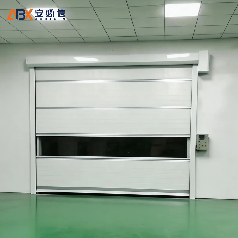 石家庄市工业快速门