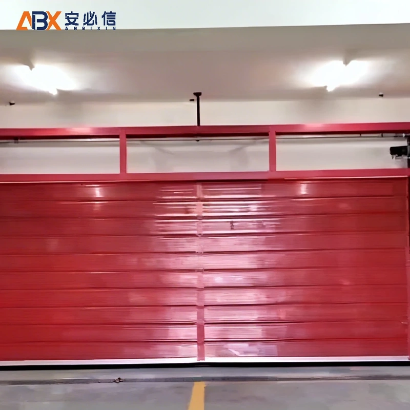 石家庄市铝质快速门